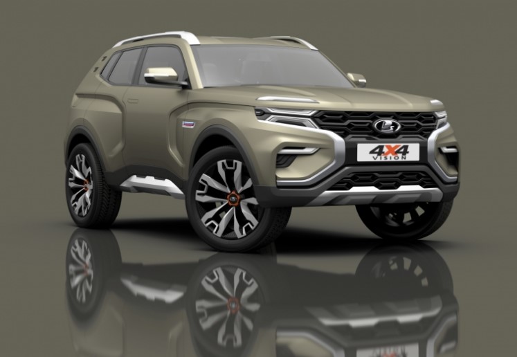 LADA представила 4 новые модели и показала развитие дизайн-концепции Бренда