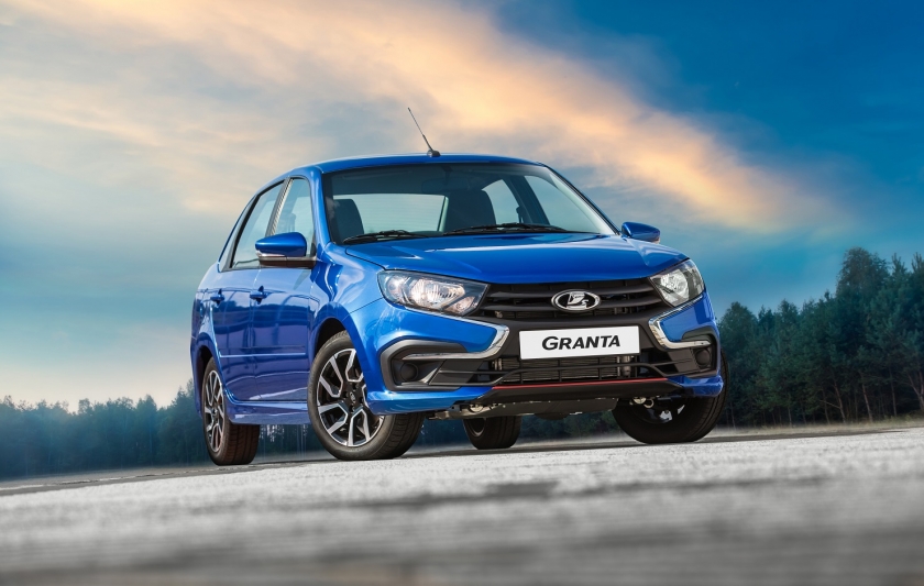 LADA Granta Drive Active - скоро в дилерских центрах Томска